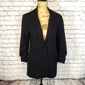 Elliott Lauren Black Blazer Size 6 EUC